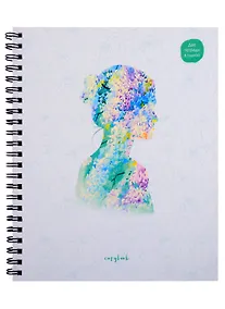 Купить Тетрадь общая «Imagination rules», 96 листов в клетку, А5 - Listoff — Фото №1