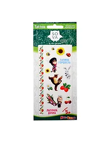 Купить МиМ Татуировки переводные зеленая (12819996(зел) — Фото №1