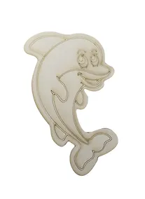 Купить Трафарет с магнитом Дельфин (903) (упаковка) — Фото №1