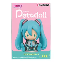 Купить Фигурка коллекционная Re-ment Хацуне Мику HATSUNE MIKU petadoll, в ассортименте (69612) — Фото №1