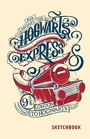 Купить Скетчбук «Хогвартс-экспресс», 96 страниц — Фото №1