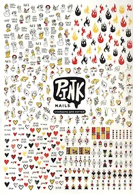 Купить Слайдеры для ногтей "Геометрия" — Фото №1