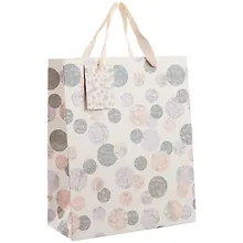 Купить Пакет А4 32*26*12 Color Spots нейтр., бум.мат.ламинат — Фото №1