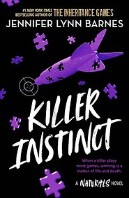 Купить The Naturals: Killer Instinct (Jennifer Lynn Barnes) Инстинкт убийцы (Дженнифер Линн Барнс) /Книги на английском языке — Фото №1