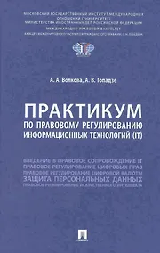 Купить Практикум по правовому регулированию информационных технологий (IT) — Фото №1
