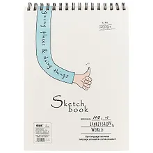 Купить Скетчбук «Жесты», 36 листов, А4 — Фото №1