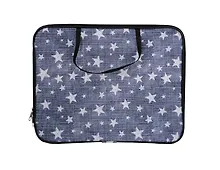 Купить Папка на молнии А4 ткань нейлон, шнур. ручки, дизайн тип 4 — Фото №1