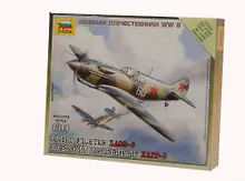 Купить Сборная модель Советский истребитель ЛаГГ-3, 6118, ЗВЕЗДА — Фото №1