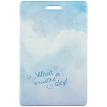 Купить Чехол для карточек What a beautiful sky (ДГ2021-285) — Фото №1