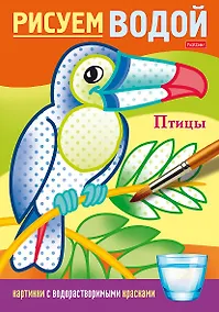 Купить Рисуем водой. Птицы — Фото №1
