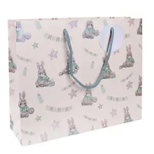 Купить Пакет А4 33*26,5*10 "Милый кролик" дет., бум.мат.ламинат — Фото №1