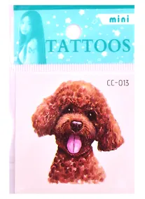 Купить Тату Любимцы, 9,5*6,5 (микс)(орр) — Фото №1