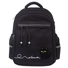 Купить Рюкзак для девочек "Кошмарики" 38*29*14,5см, 2 отделения, 3 кармана, светоотражающая нагрудная стяжка — Фото №1