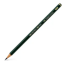 Купить Карандаш чернографитный "Castell-9000" 6В, Faber-Castell — Фото №1
