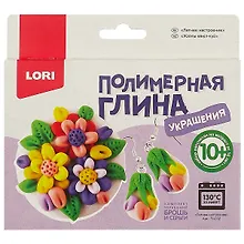 Купить Набор для творчества LORI Полимерная глина. Украшения Летнее настроение — Фото №1