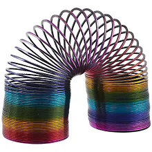 Купить Головоломка Пружинка металлик (15см) (коробка) (12-02017-A9874) — Фото №1