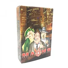 Купить Настольная игра Игра карточная "Мафия" 17 карт+ классич.колода карт(36 шт.) — Фото №1