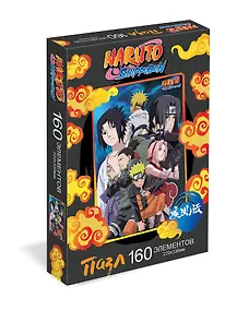 Купить Пазл "Наруто. Путь Ниндзя", 160 элементов — Фото №1