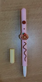 Купить Ручка гелевая "Капкейк/пончик" — Фото №1