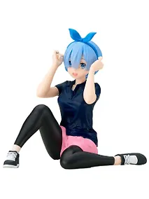 Купить Фигурка Аниме Re:Zero REM Training Syle BP18513P (14см) (BNS1392) — Фото №1
