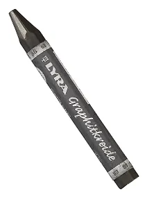 Купить Мелок графитный LYRA GRAPHITE нерастворимый в воде мягкость 6В L5620106 — Фото №1