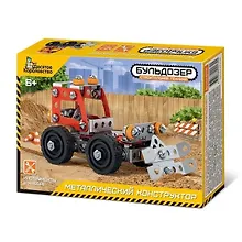 Купить Конструктор металлический «Строительная техника. Бульдозер» — Фото №1