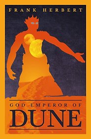 Купить God Emperor Of Dune (Frank Herbert) Бог-император Дюны (Фрэнк Герберт) /Книги на английском языке — Фото №1