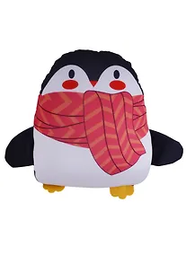 Купить Игрушка-антистресс Пингвин с шарфом (30х25) (АН2018-32) — Фото №1