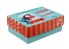 Купить Новогодний подарочный набор бомбочек для ванны Тепло снаружи, сказочно внутри (6х70 г) (9884374) — Фото №1