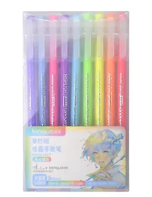 Купить Ручки гелевые «Neon» 9 цветов 0,6 мм — Фото №1