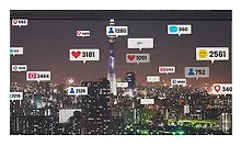 Купить Планинг недат. 64л "Шум мегаполиса" карманный, 7БЦ, мат.лам, выб.лак, офсет — Фото №1