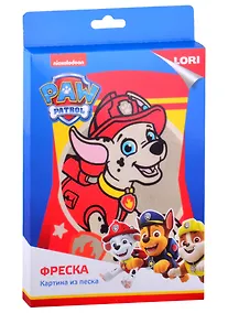 Купить Набор для творчества Фреска. Картина из песка. Щенячий патруль "Маршалл" Кпс-009 — Фото №1