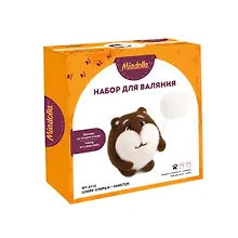 Купить Набор для валяния "Miadolla" "Хомяк Хомяша"  (WT-0133) — Фото №1