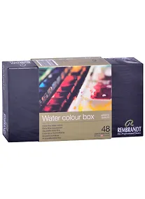 Купить Краски акварельные Rembrandt 48цв, мет.кор., Royal Talens — Фото №1