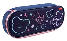 Купить Пенал-косметичка "Мой мишка", с карманом на молнии — Фото №1