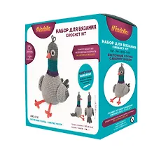 Купить Набор для вязания "Miadolla" "Беспечный голубь" (AMG-0161) — Фото №1