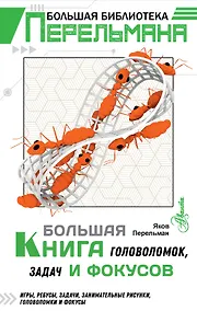 Купить Большая книга головоломок, задач и фокусов — Фото №1