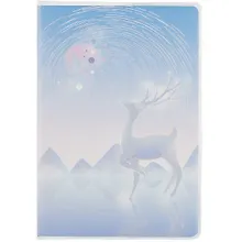 Купить Тетрадь Deer on Saturn, 84 листа, в ассортименте — Фото №1