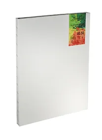 Купить Холст на подрамнике 40*50 мелкозернистый 65%лен, 35%хлопок, ПР — Фото №1