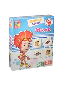 Купить НИ Фикси Игры Мемо (3+) (VТ4207-02) (30 игровых фишек) (Vladi Toys) (коробка) — Фото №1