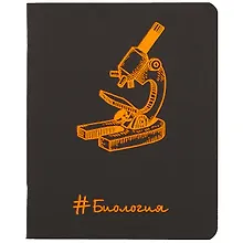 Купить Тетрадь предметная в клетку Paper Art, "Неоновые акценты. Биология", 48 листов — Фото №1