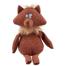 Купить Игрушка, мягкая, Gulliver/Гулливер, Кот Котейка коричневый 15см — Фото №1