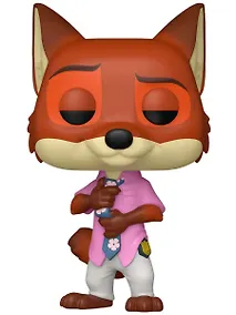 Купить Фигурка Funko POP! Disney Zootopia 2 Nick Wilde (1653) 86635 — Фото №1