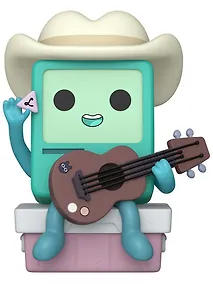 Купить Фигурка Funko POP! TV Adventure Time Cowboy BMO w/Guitar SS (Exc) (1906) 92003 — Фото №1