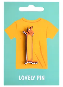 Купить Значок Такса (акрил) — Фото №1