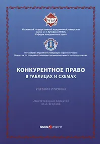 Купить Конкурентное право в таблицах и схемах: Уч. пос. — Фото №1