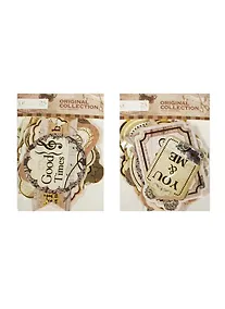 Купить Набор декор. элементов для скрапбукинга Винтаж (LF-004) (11062303) (25шт.) (упаковка) — Фото №1