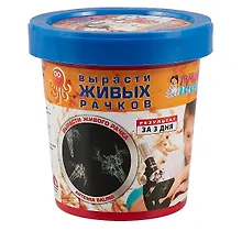 Купить Набор для опытов, Серия Лучшие эксперименты Вырасти живого рачка 120гр. — Фото №1