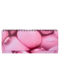 Купить Планинг недат. 56л "Розовые камни" настольный, 7БЦ, глянц.лам, офсет — Фото №1