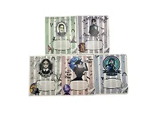 Купить Тетрадь в клетку Centrum, "Вэнсдэй коллаж", 18 листов, в ассортименте — Фото №1